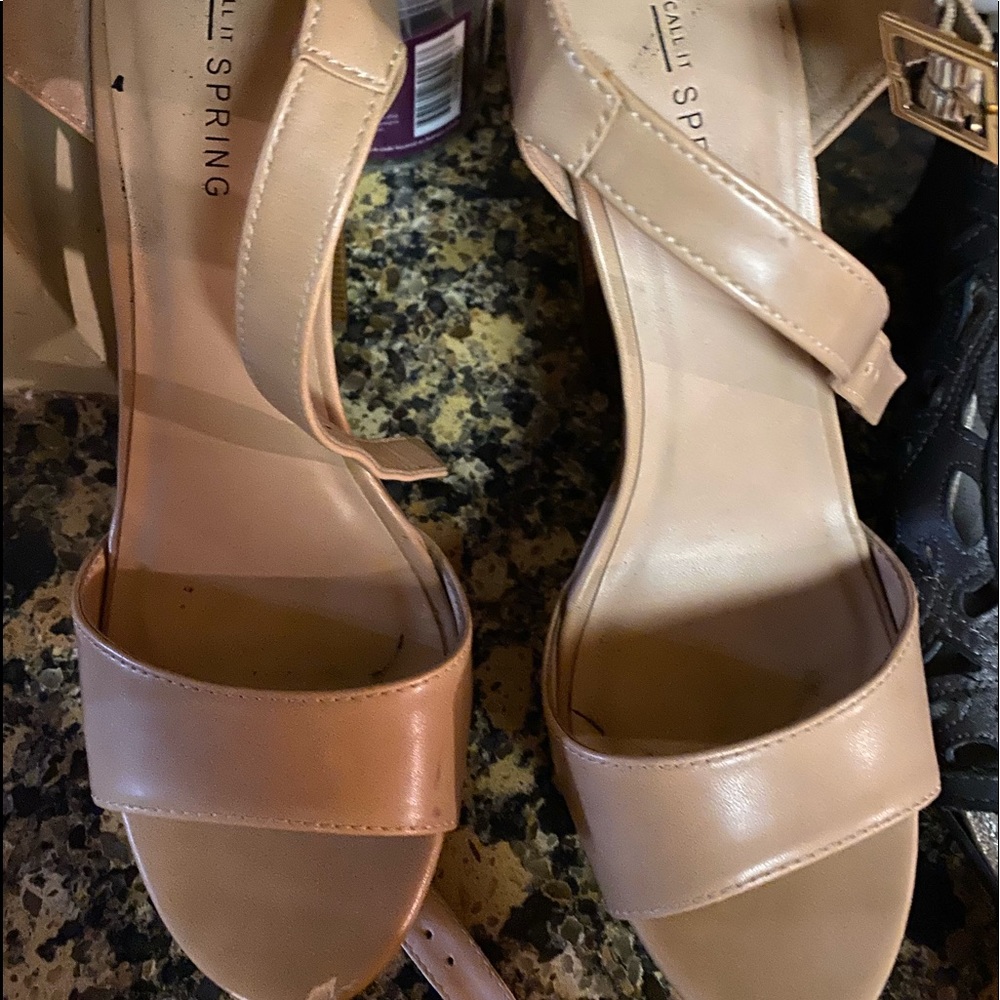 3 inch call it spring heels